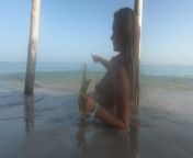 Swimming in the Atlantic Ocean in Cuba 2 from budding breasture nudism girls