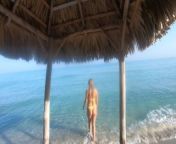 Swimming in the Atlantic Ocean in Cuba 2 from bangla cuba cudi