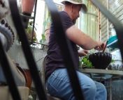 Farmer Dave makes neighbors wife cum on camera angle 2 from randy dave incestm sex chained