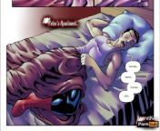 Spider-man - Our Valentine - Marvel superhero Threesome from marvel avengers hentai
