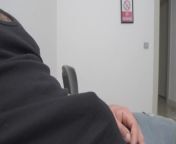 This Young Lady is SHOCKED !!! I take out my cock in Hospital waiting room. from mom sex whit angel porn xx v