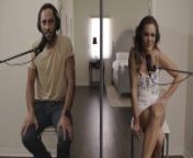 Aila Donovan & Damon Dice's Spicy Blind Date from aila bhatt sex xxxw ban 3xxx com