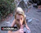 Perv Stepdad Gets Horny During Hiking With Stepdaughter Riley Star And Cums Inside Her - DadCrush from sex gril ar