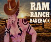 Bareback Gay Sex at the Ram Ranch || NSFW ASMR and Male Moaning Audio Roleplay from gay sex audio