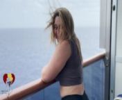 Making love on a cruise ship (the POV MILF experience) from brazil curvy milf nude pussy ass