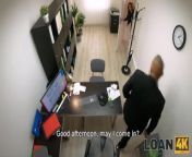 LOAN4K. Blonde woman feels bizarre desire to do it with the creditor from q desire sex