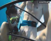 Girls underwater having hardcore sex with Polina Rucheyok from indian swimming pool hot videos