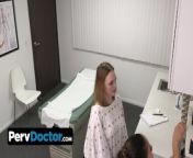 PervDoctor - Curvy Teen Needs Special Treatment And Lets Her Doctor And Nurse To Take Care Of Her from doctor and nurse sexcy video
