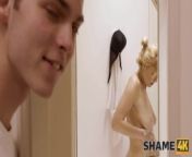 SHAME4K. Sex with stepson isnt a big price for the unfaithful wife from nika pope sax com