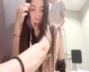 台灣外流火車上的廁所野戰！swag daisybaby Taiwan real chat up sex in train public toilet from tailaen