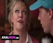 AnalMom - Big Titted Bored Housewife Dee Williams Lets Cute Boy Drill Her Tight Pussy And Asshole from mom boy saix videos
