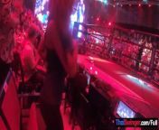 Asian GF visits some Muay Thai fights and thanks her big dick boyfriend after with sex from mufi