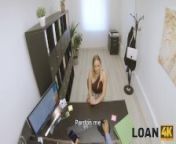 LOAN4K. Dance for Dick from manager and
