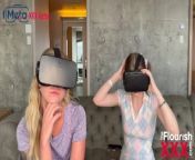Trailer MetaXXXVerse VR Episode 5 featuring Melody Marks and Jamie Knoxx with guest appearance of Krissy Knight from jpanxxxx