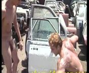 NUDE SOAP FIGHT- Hunky Junkyard Workers Relieve Stress from shahid kapoor nude gay sex
