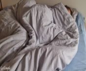 Wife's wet pussy was ready for hard dick to wake her up in the morning - fingering, moaning, cumshot from slow sex