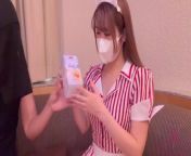 All-you-can-lick service with fresh cream on a very cute waitress&apos;s pussy❤creampie option included from 谷歌play服务优化电池【排名代做游览⭐seo8 vip】wggo