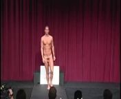 NUDE FASHION SHOW- Muscle Models Strip from siddharth malhotra nude gay