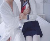 Beautiful girl in uniform gets fucked hard after school from 關西援交 美沙