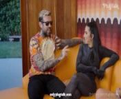 Episode 17: Adam22 and Lena the Plug fuck Danii Banks during a podcast from indea serial ep sex