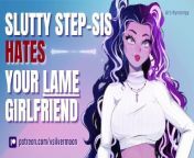 Your Slutty Step-Sister Hates Your Lame Girlfriend from odia bigixx xxxx garls sexy sort vedeo download com