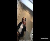 Flight attendant uses in-flight wifi to cam on camsoda! from wwe hhh s wi